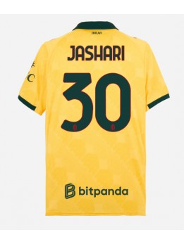 AC Milan Ardon Jashari #30 Replika Tredje Kläder 2025-26 Kortärmad
